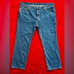 Levi 541 regular fit blue jeans- 46X32
